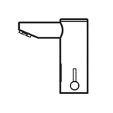 WIMTEC WimTec LITE - HDM 230 V Basin Faucet, Chrome – 128666