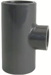 FISCHER GEORG GF Reducing Tee 90° PVC-U d 40x20 – 721200155