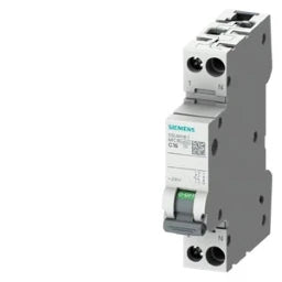 SIEMENS Leitungsschutzschalter 230V 6kA, 1+N-pol ig/1TE B6  – 5SL60066