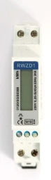 RELTECH AC Meter digital, max. 45A, S0 interface, MID certified – 004001005500