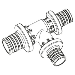 REHAU REHAU T-Stück RAUTITAN PX 32 - 25 - 20  – 11600891001