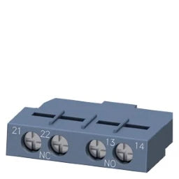 SIEMENS Hilfsschalter querliegend, 1S+1Ö, für Le istungsschalter S00/S0  – 3RV29011E