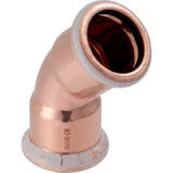GEBERIT GE Mapress Kupfer Bogen 45 Gr. d 22mm  – 60604