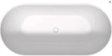 DURAVIT Duravit DuraKanto Bathtub 1700x800mm white, sanitary acrylic, oval, freestanding – 700561000000000
