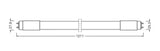 LEDVANCE LED TUBE T8 UNIVERSAL PERFORMANCE 1200mm 14W 840 – 4099854026393