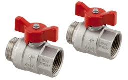UPONOR Uponor Vario Ball Valves NP G1-G1 Set (2 pcs.) – 1059132