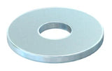 OBO Large Washer M8, Ø25mm Galvanized Steel - 3403130