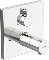 HANSA Hansa Varox Pro Final Installation Set for Shower Mixer, Square Escutcheon, Chrome – 4057 9073