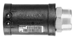 ALIAXIS Frialen Uebergangstk PE/Mssg. Type MUN OEVGW-gepr. f. Wasser PN16 da 63x50AG   – 612715