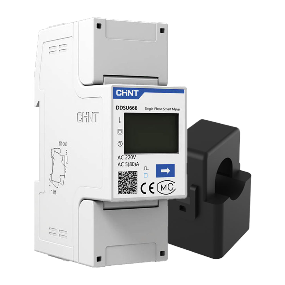 Hoymiles Electricity Meter DDSU666 (CT-100A) Single-Phase SALE