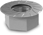 K2 Hexagon flange nut M8 1000043 SALE