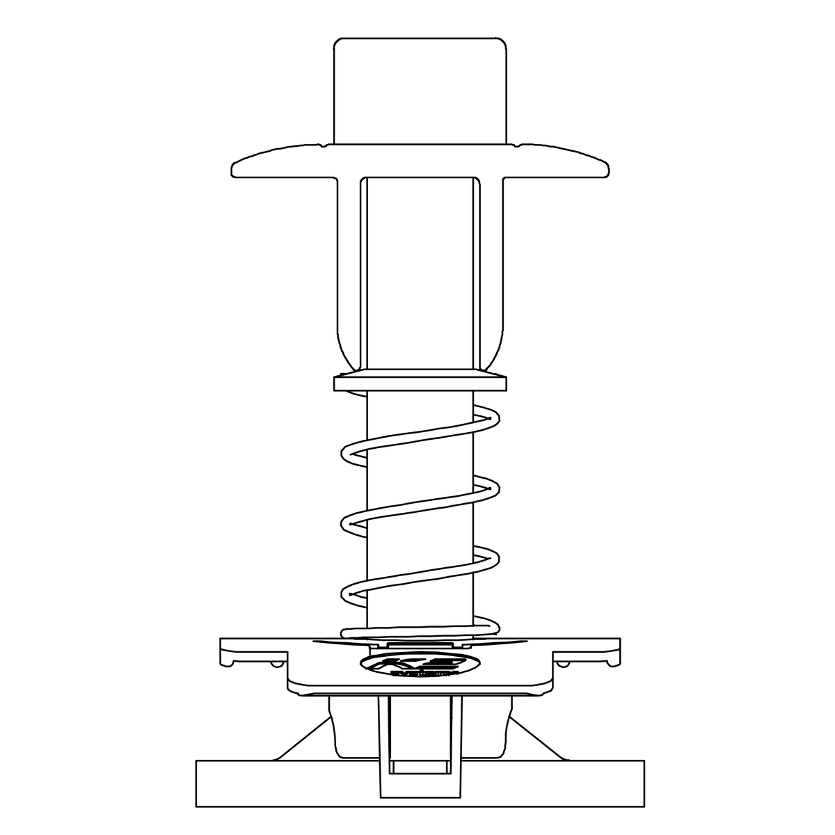 K2 S| Middle Clamp XS Set 34-38 1003586 SALE