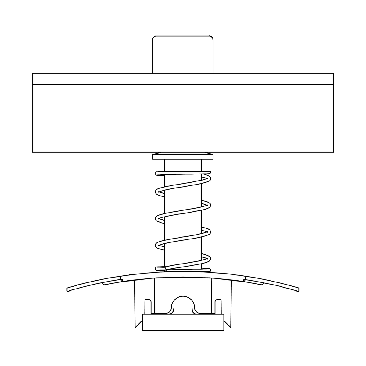 K2 S| Middle Clamp XS Set 34-38 1003586 SALE