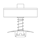 K2 S| Middle Clamp XS Set 34-38 1003586 SALE
