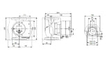 GRUNDFOS MAGNA3 40-60 F 220 1x230V PN6/10 No.97924267 – 97924267