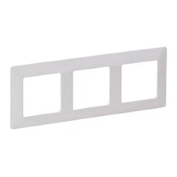 LEGRAND Valena Life 3-fach Rahmen Farbe: Ultrawe iss   – 754003