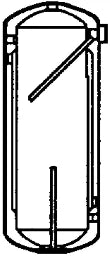 AUSTRIA EMAIL Austria Double-Jacket Boiler Fig.6417DVT 150 Liters - Foamed - A28103