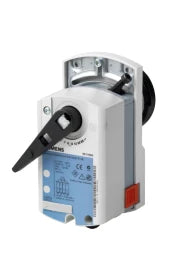 SIEMENS OESTERREICH Siemens Drehantr.für Kugelhähne o.Not- stellfunk. 5Nm, AC/DC24V, DC0-10V 150s   – GDB161.9E