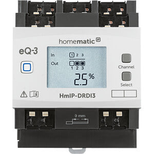 Dimmaktor 3-fach REG HmIP-DRDI3 – EQ-154434A0