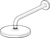 HANSA Hansa Basicjet Overhead Shower, 1 spray, projection 348 mm, DN 15, chrome – 4436 0100