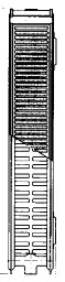 VOGEL&NOOT Vonova Renovation Radiator 22K 554/ Bl 1000 mm white – F1F220551001000