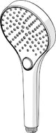 HANSA Hansa Hand Shower HANSAVIVA 4435 chrome, d 110 mm – 4435 0300