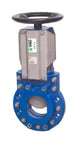 VAG VAG ZETA Knife Gate Valve with Handwheel DN100 PN10 Body GG25 Epoxy Plate 1.4571 – 3-28-01104-100