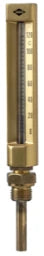 JAKO Machine Thermometer Fig. 42 NG 110x63 mm G 1/2"A straight 0-120C – 4200309000