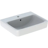GEBERIT SANITARY Geberit Renova Plan Washbasin 55x44cm white with tap hole, with overflow – 501.632.00.1
