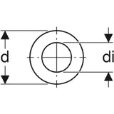 GEBERIT GE Dichtung zu Heberglocke d63x32 mm fuer Auf- und Unterputzspuelkaesten   – 816.418.00.1