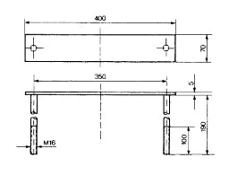 AUSTRIA EMAIL Thin-Walled Suspension for AE Storage Tank Fig.5802 – A19202