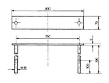 AUSTRIA EMAIL Thin-Walled Suspension for AE Storage Tank Fig.5802 – A19202
