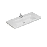 DANSANI Dansani WT Larghetto 102.7 cm Porcelain white – 538510003