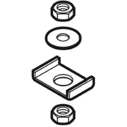 GEBERIT GE Pluvia Aufhaengeelement M10   – 363.862.00.1