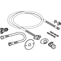 GEBERIT GE Balena Connection Set for Concealed Cistern – 249.801.00.1