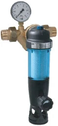 SASSERATH Syr Duo 2314 DFR Backwash Filter with Pressure Reducer, 1" – 2314.25.000