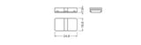 LEDVANCE CONNECTORS FOR RGBW LED STRIPS IP67 GEN 2  CSD P5 P  – 4099854359156