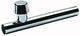 EISENBERG ABU Chrome-Plated Siphon Pipe with Aerator DN32 – 03.089.00..0000