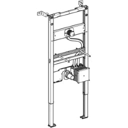 GEBERIT GE Duofix 2025 WT f. E-Wandarmatur H130cm, m. UP-Funktionsbox  – 111.560.00.2