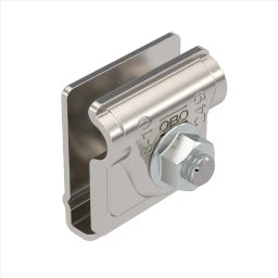 OBO Universal Earthing Clamp PV 8-10mm Stainless Steel, rust-proof A2 1.4301 – 5051520