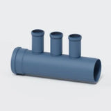 POLOPLAST PO Ventilation manifold POLO-KWL DN 160/3x75 – 03001