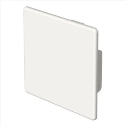 OBO End Fitting 60x60mm Polyvinyl chloride pure white RAL 9010 – 6193285