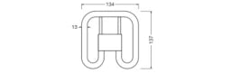 LEDVANCE DULUX LED SQ EM & AC MAINS VALUE 7W 830 GR8 – 4058075822535