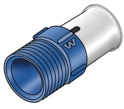 KE KELIT KWU450 WINDOX-U Transition with External Thread 50x6/4" – 72702H07