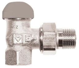 HERZ Herz-TS90-E-Hzg. Regulating Valve Fig. 7724(01) 1/2" Angled Pattern – 1772401