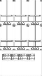 ELSTA ZGS-6Z-C-VuSN25-6ZS10 (3+3) Wiener Netze – ZGS6C-10