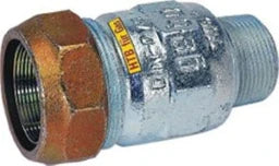 GEBO ARMATUREN gebooriginal Temperguss-KLV Serie 180 Typ AT 1" für Stahlrohr  – 01.180.00.03