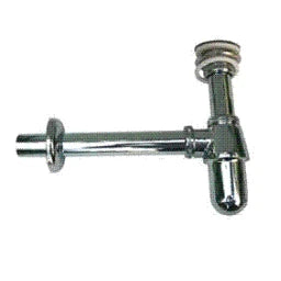 STROHM-MOFÉM ZRT. Teka Basin Pop-Up Waste 5/4" with Valve, Light Model, Chrome – 1004181