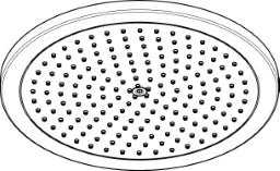 HANSGROHE HG Croma 280 Overhead shower chrome – 26220000