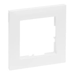 LEGRAND SEANO 1-gang frame in Ultra White – 765171